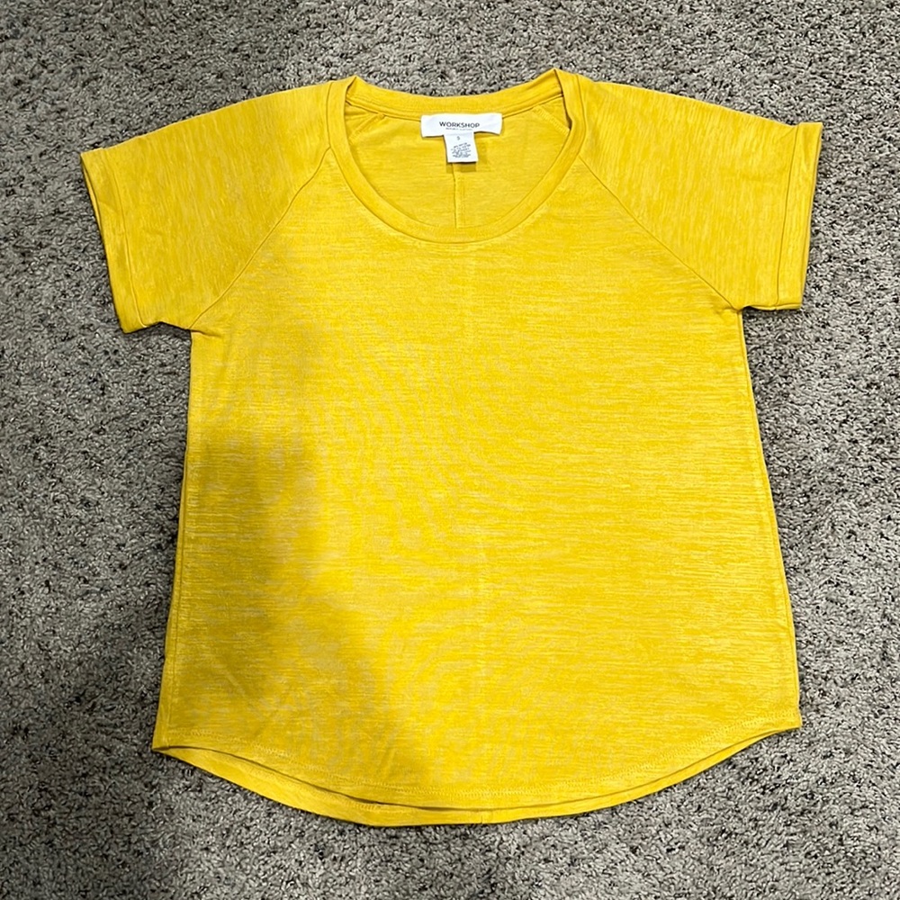 Workshop Ladies Tee. Size: Small